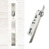 Slim Roller Latch - Satin Stainless Steel