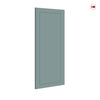 V-Line® Grooved Flush Door V080 - Premium Primed - Six Colour Options