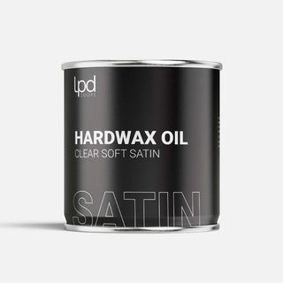 Image: Hardwax Oil Clear Soft Satin