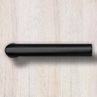 Image: Shelton Door Lever Handle - Matt Black