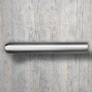 Image: Shelton Door Lever Handle - Satin Stainless Steel