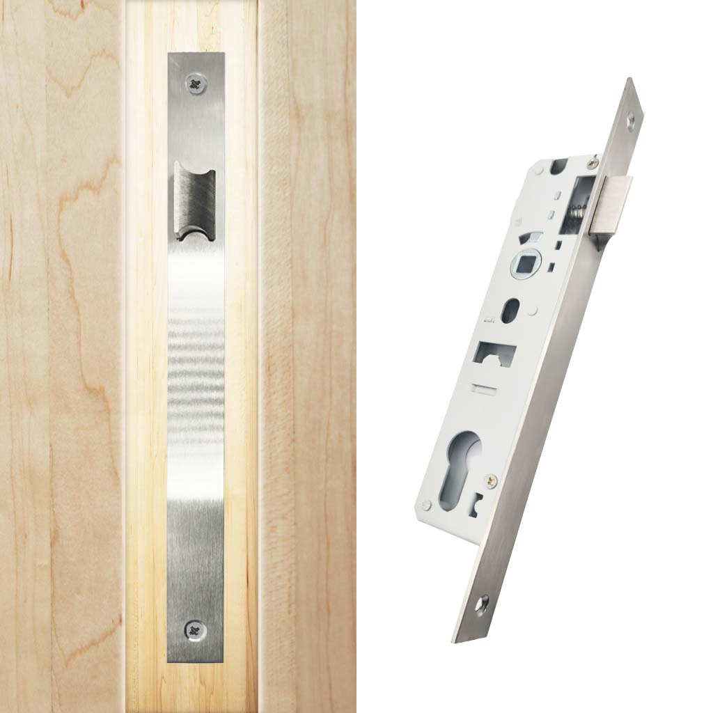 Slim Latch - Satin Stainless Steel