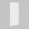 V-Line® Grooved Flush Door V027 - Premium Primed - Six Colour Options