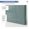 UK Made to Measure - Wilton 1930' Panel Interior Door  - Premium Primed - 7 Colour Options