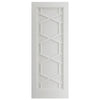 JB Kind Shaker Quartz Internal Door - White Primed