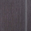 Bespoke Ash Grey Zanzibar Double Frameless Pocket Door Detail - Prefinished