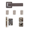 Invictus Bathroom Door Handle Pack