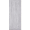 Sorrento Double Evokit Pocket Doors - Light Grey Ash - Prefinished