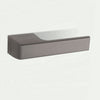 Tupai Rapido RetaLine Panela Designer Lever on Long Rose - Titanium