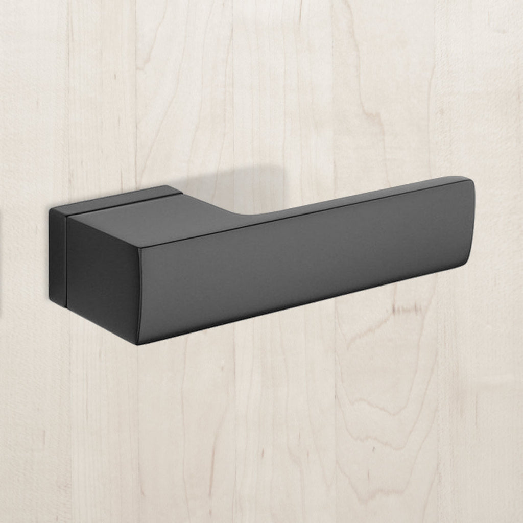 Tupai Rapido RetaLine Cartelle Designer Lever on Long Rose - Pearl Black