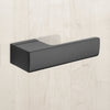 Tupai Rapido RetaLine Cartelle Designer Lever on Long Rose - Pearl Black