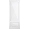 Knightsbridge 2 Panel Door Pair - Raised Mouldings - White Primed