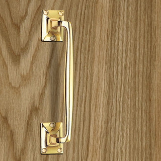 Image: AA92 Pub Style Pull Handle, 254mm - 3 Finishes