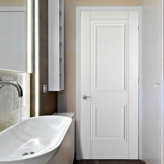 Image: Arnhem 2 Panel Door - White Primed