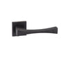 Forme Artemide Designer Lever on Minimal Square Rose - Matt Black