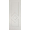 Bespoke Ascot White Primed Fire Internal Door - 1/2 Hour Fire Rated