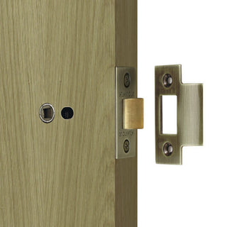 Image: 76mm Heavy Duty Bolt Through Tubular Latch - 10 Finishes