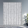 Bamboo 8mm Obscure Glass - Obscure Printed Design - Double Absolute Pocket Door