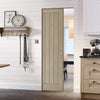 Belize Light Grey Absolute Evokit Single Pocket Door - Prefinished