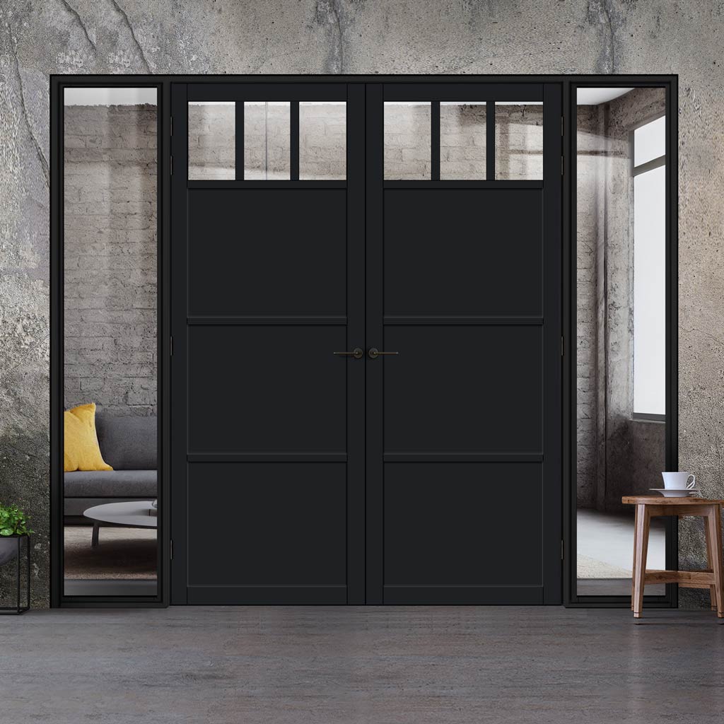 Room Divider Handmade EcoUrban® Lagos with Two Sides DD6427C Clea