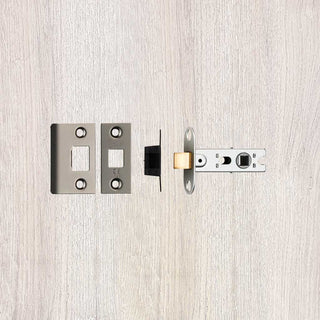 Image: Bolt Through Mortice Latch 76mm and 6 Finishes