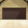 Gliderol Electric Insulated Roller Garage Door from 2911 to 3359mm Wide - Brown