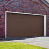 Gliderol Electric Insulated Roller Garage Door from 3360 to 4290mm Wide - Brown