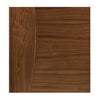 Contemporary Design Cadiz Prefinished Walnut Door from Deanta UK