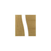 Cadiz oak designer interior door from Deanta UK