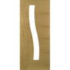Cadiz oak designer interior door from Deanta UK