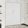 Bespoke Cambridge White Primed Period Internal Door Pair