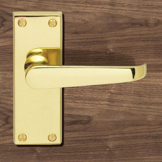 Image: CBV31 Victorian Lever Latch Handles