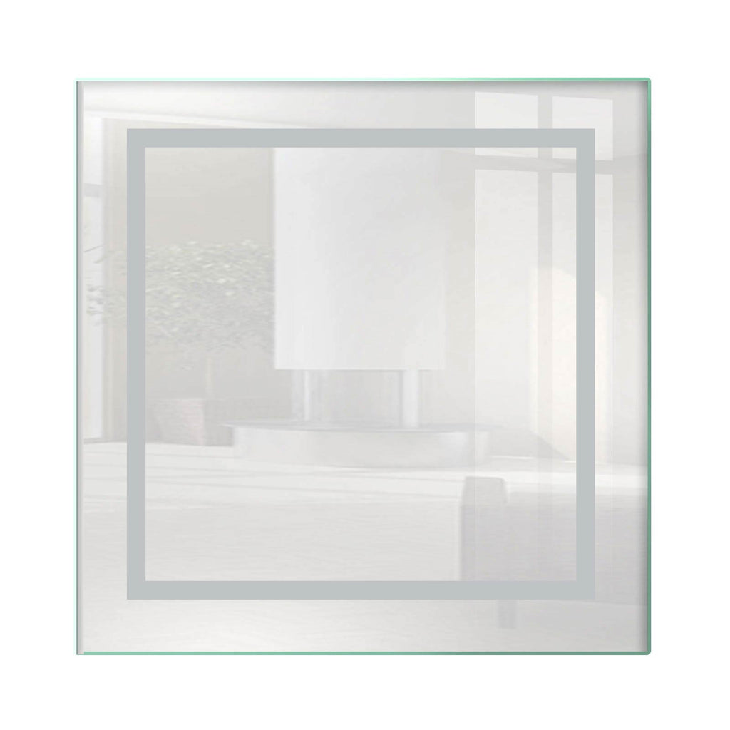 Clear Glazing with Obscure Lines