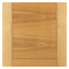 Interior flush oak door from JB Kind Joinery