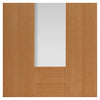 Oak shaker interior door