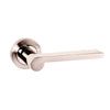 Senza Pari Darrio Lever on Rose - Satin Nickel