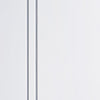 Sierra Blanco Flush Door - White Painted