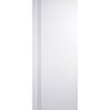 Four Sliding Wardrobe Doors & Frame Kit - Sierra Blanco Flush Door - White Painted