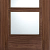 vancouver walnut 4l door clear safety glass pre fi
