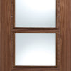 vancouver walnut 4l door clear safety glass pre fi