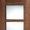 vancouver walnut 4l door clear safety glass pre fi