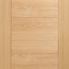Bespoke Vancouver Oak 5P Style Flush Door - Prefinished