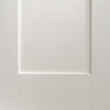 Bespoke Thruslide P10 1P 2 Door Wardrobe and Frame Kit - White Primed - White Primed
