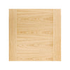 Sofia Oak Veneer Staffetta Twin Telescopic Pocket Doors - Prefinished