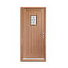Cottage External Hardwood Door and Frame Set - Bevelled Tri Glazed, From LPD Joinery