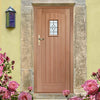 Cottage External Hardwood Door and Frame Set - Bevelled Tri Glazed, From LPD Joinery