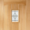 Classic Mahogany Estate Crown Door - Tri Glazing, From LPD Joinery