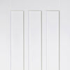 Coventry Style Panel Single Evokit Pocket Door Detail - White Primed