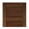 Coventry Walnut Prefinished Shaker Style Fire Door - 1/2 Hour Fire Rated