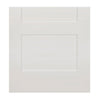 Coventry Shaker Double Evokit Pocket Door Detail - White Primed